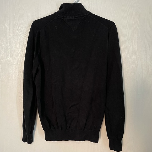 Unisex Tommy Hilfiger Quarter Zip - Picture 2 of 2